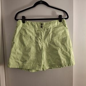 Style & Company Women's Light Green Shorts